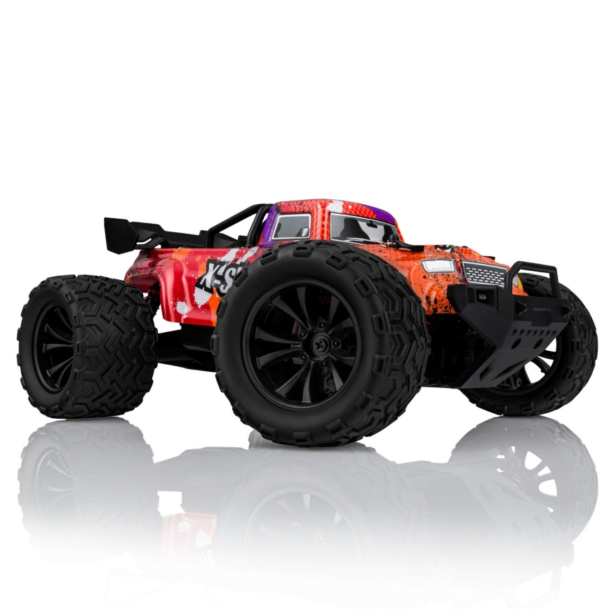 Overmax - voiture radiocommandée X-STRIKE 3000 mAh noir/orange