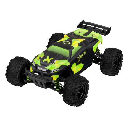 Overmax - voiture radiocommandée 2 en 1 X-MONSTER 3.5 1700 mAh noir/rouge/vert