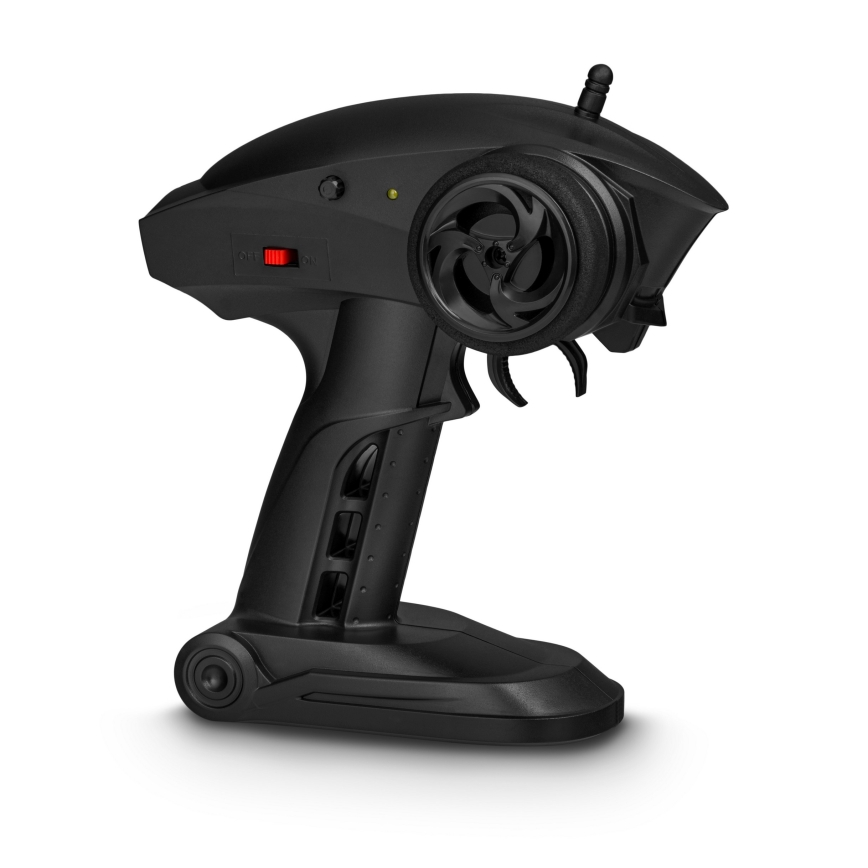 Overmax - voiture radiocommandée 2 en 1 X-MONSTER 3.5 1700 mAh noir/rouge/vert