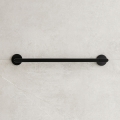 P.M.H. IN1B-L - Sèche-serviettes électrique INGA 17W/230V 85,9 cm IP44 gauche/noir