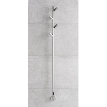 P.M.H. LS1SS - Sèche-serviettes électrique LISA 24W/230V 170 cm IP44 acier inoxydable poli