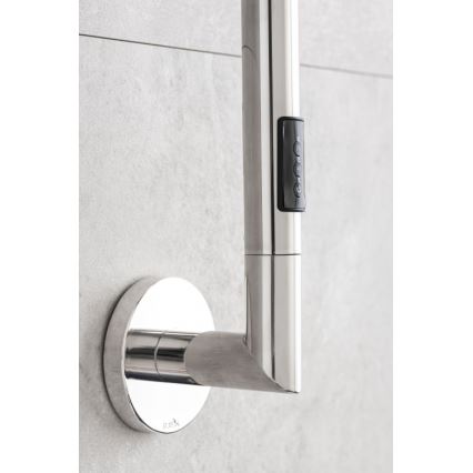 P.M.H. OL1SS - Sèche-serviettes électrique OLE 24W/230V 170 cm IP44 inox poli