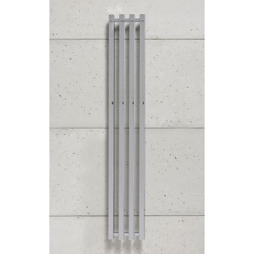P.M.H. PX2C/4 - Radiateur sèche-serviettes PLUTO X 350 W, 150 cm, chrome brillant