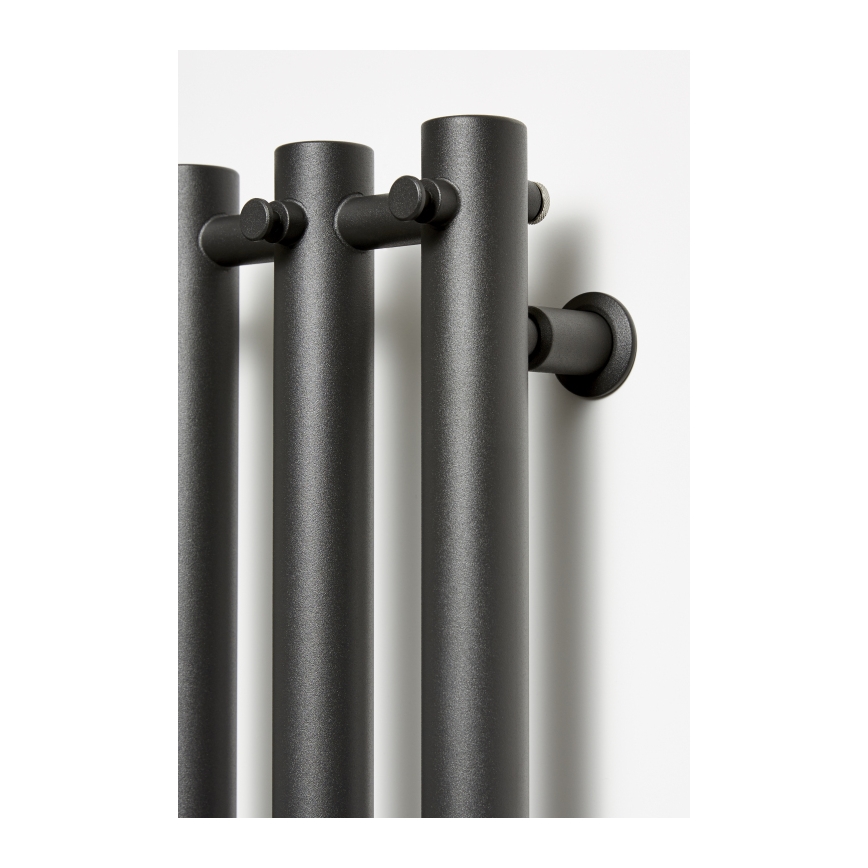 P.M.H. R2B - Radiateur sèche-serviettes en échelle ROSENDAL 350 W 150 cm noir