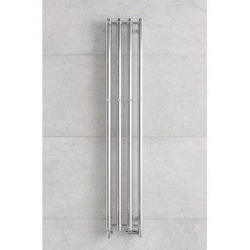 P.M.H. R2C - Radiateur sèche-serviettes ROSENDAL 350W 150 cm chrome brillant