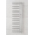 P.M.H. T2C-L - Radiateur sèche-serviettes THEIA 352W 154 cm gauche/chrome brillant