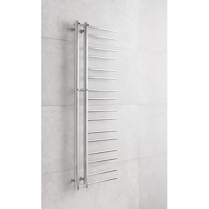 P.M.H. T2C - Sèche-serviettes THEIA 352 W 154 cm version droite/chromé brillant