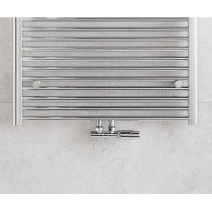 P.M.H. TERM-RC-EK - Robinet thermostatique TERM, version droite, finition chrome brillant