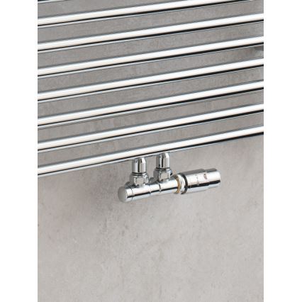 P.M.H. TERM-RC-EK - Robinet thermostatique TERM, version droite, finition chrome brillant