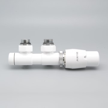 P.M.H. TERM-RW-EK - Vanne thermostatique avec tête TERM droite/blanche
