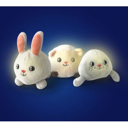 PABOBO - chouchou brillant SHAKIES lapin 2xCR32