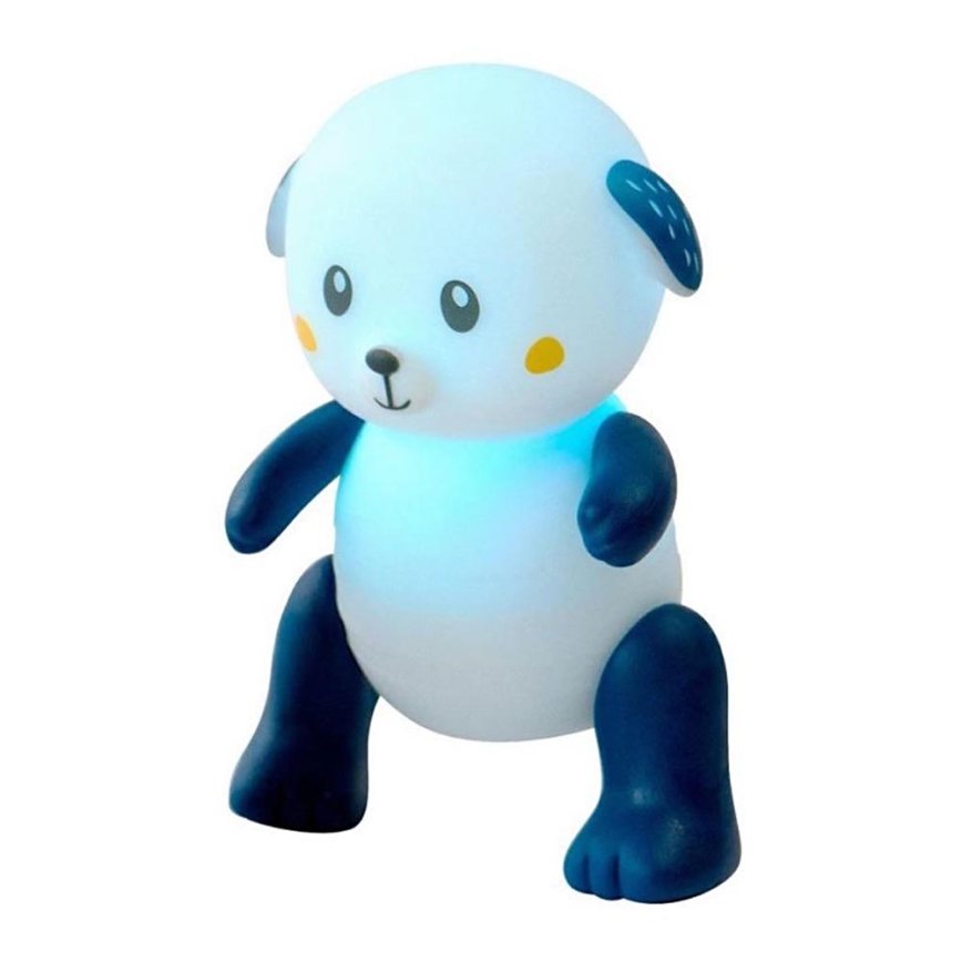 PABOBO - Lampe de table LED enfant LUMILOVE toutou bleu