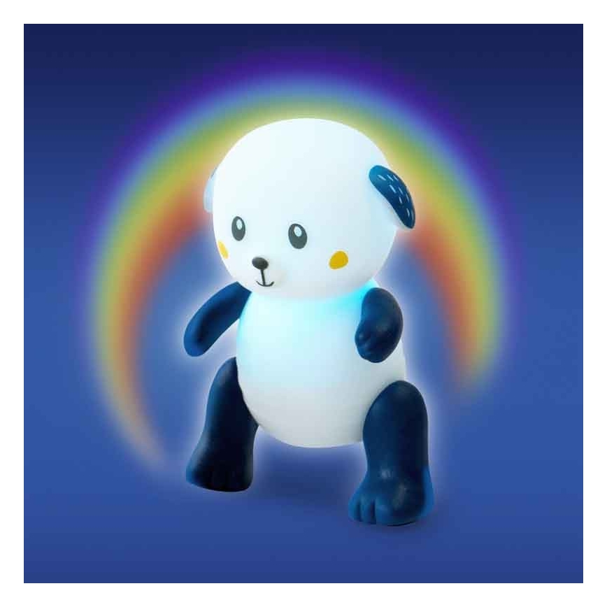 PABOBO - Lampe de table LED enfant LUMILOVE toutou bleu