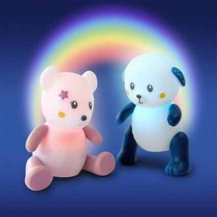 PABOBO - Lampe de table LED enfant LUMILOVE toutou bleu