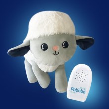 PABOBO - Mouton en peluche avec mélodie SOSO Milo 3xAAA