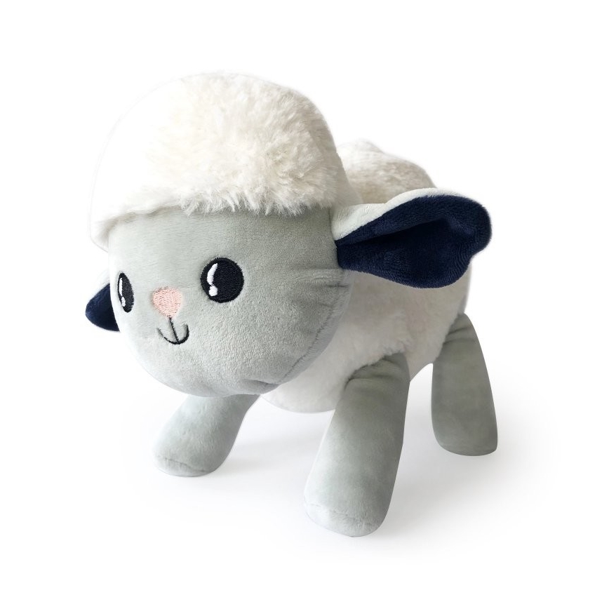 PABOBO - Mouton en peluche avec mélodie SOSO Milo 3xAAA