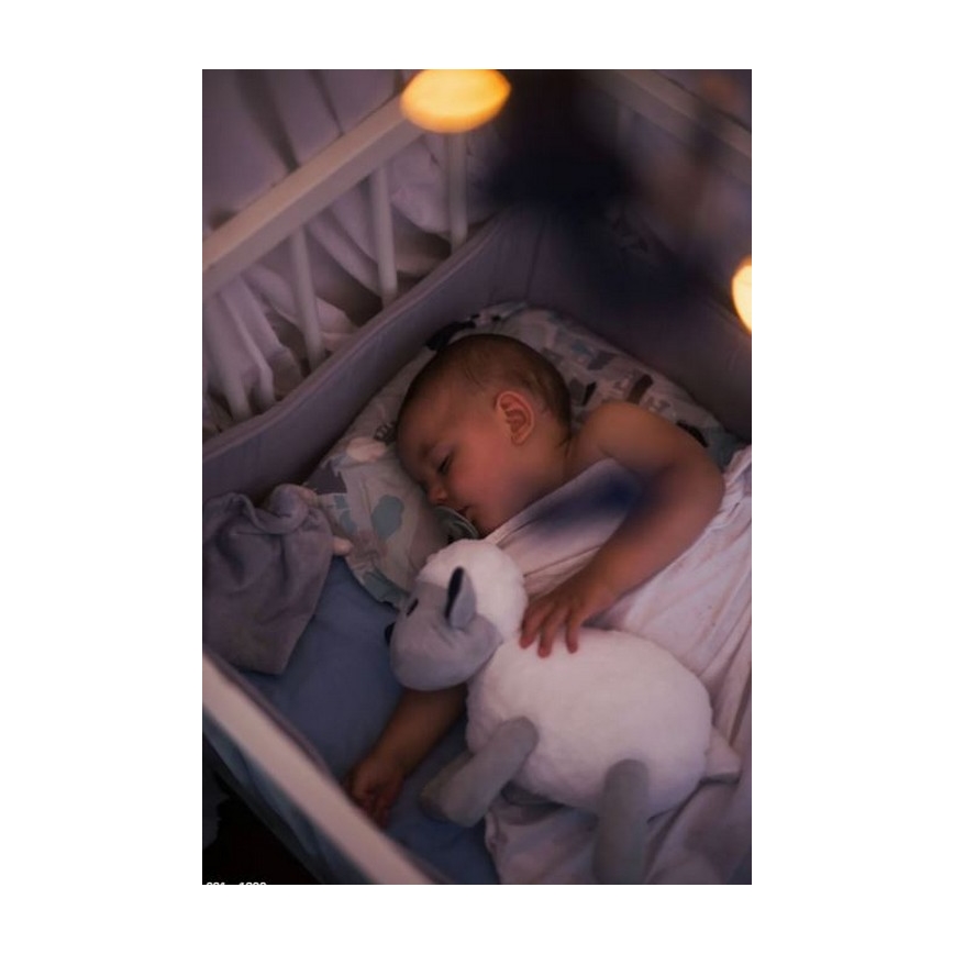 PABOBO - Mouton en peluche avec mélodie SOSO Milo 3xAAA