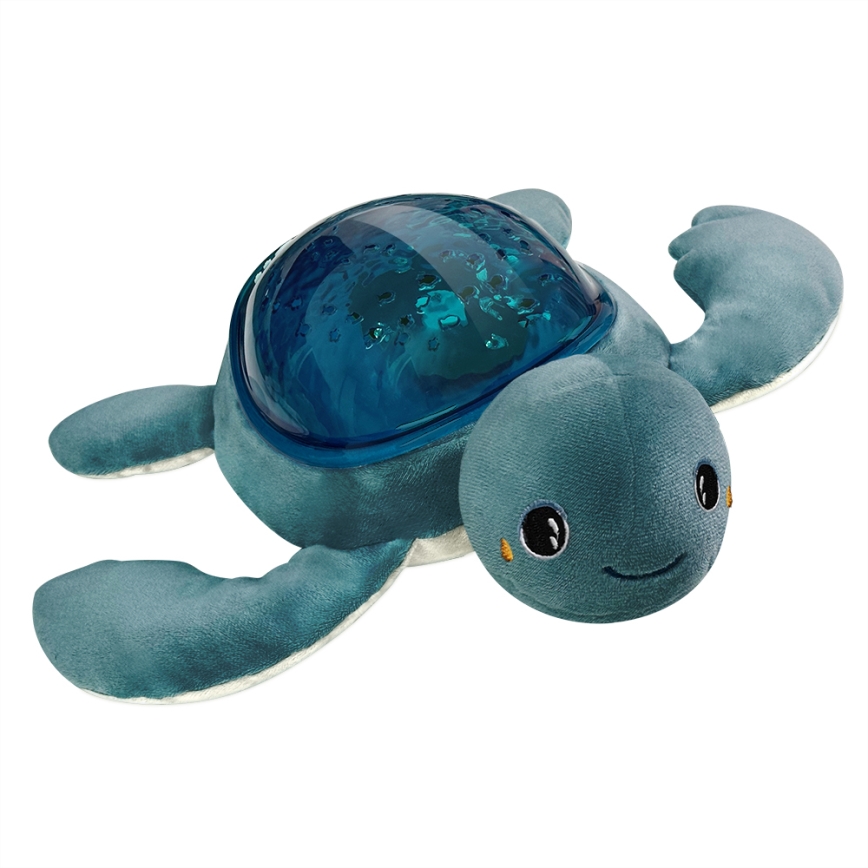 PABOBO - Projecteur avec une mélodie AQUA DREAM USB tortue 1200 mAh