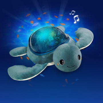 PABOBO - Projecteur avec une mélodie AQUA DREAM USB tortue