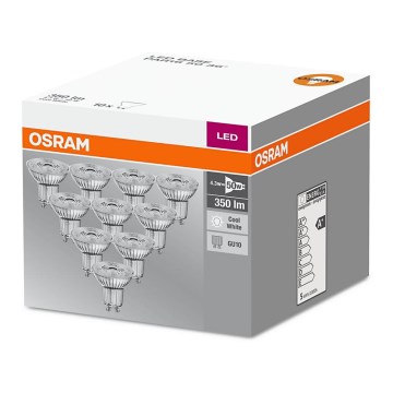 PACK 10x Ampoule LED GU10/4,3W/230V 4000K - Osram