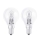 PACK 2x Ampoule halogène E14/30W/230V 2700K - Osram