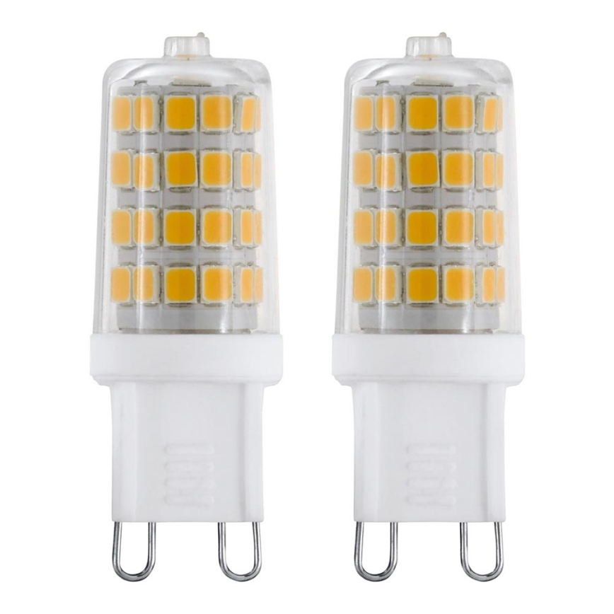 PACK 2x Ampoule LED G9/3W/230V 4000K - Eglo 11675