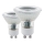 PACK 2x Ampoule LED GU10/3,4W 3000K - Eglo 11475