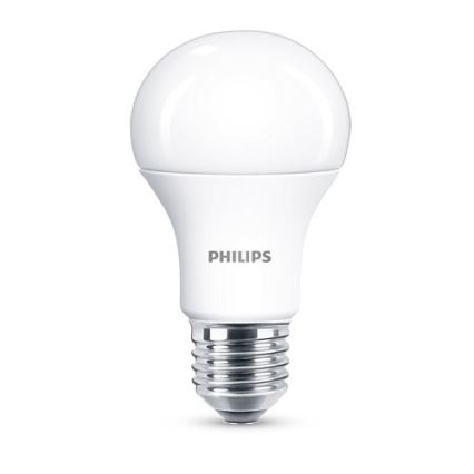 PACK 2x Ampoule LED Philips A60 E27/13W/230V 2700K