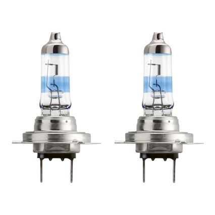 PACK 2x Ampoule pour voiture Philips RACINGVISION 12972RVS2 H7 PX26d/55W/12V