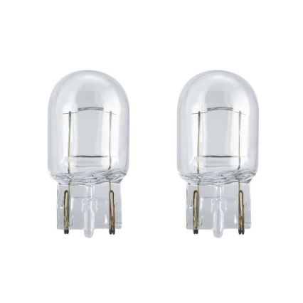 PACK 2x Ampoule pour voiture Philips VISION 12065B2 W21W W3x16d/21W/12V