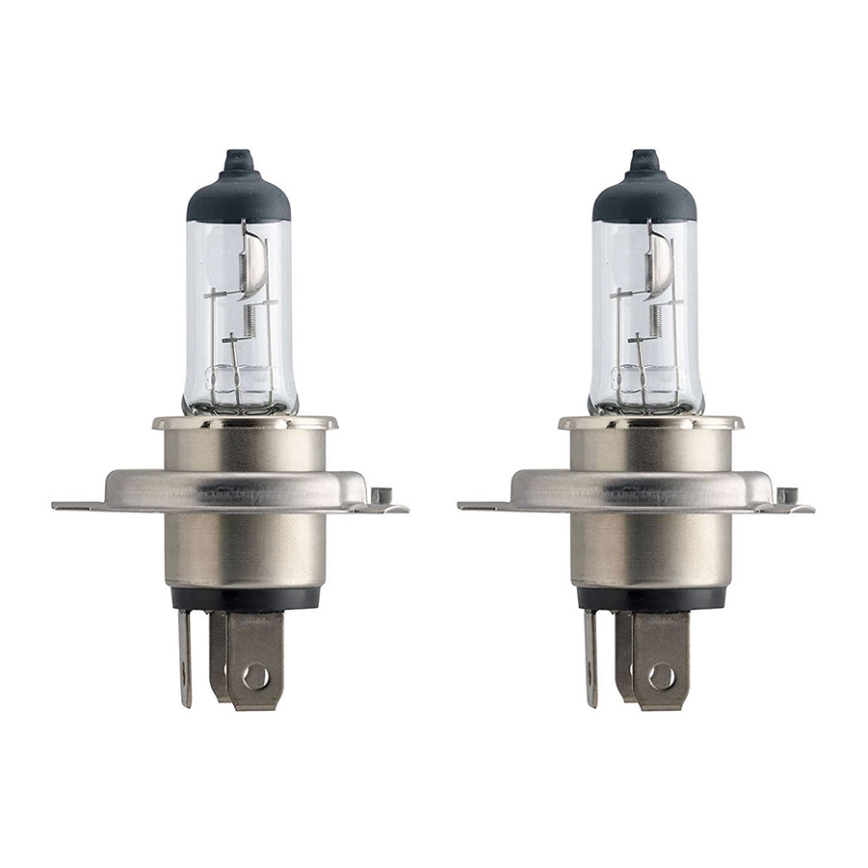 SET 2x Ampoule pour voiture Philips VISION PLUS 12258VPS2 H1 P14