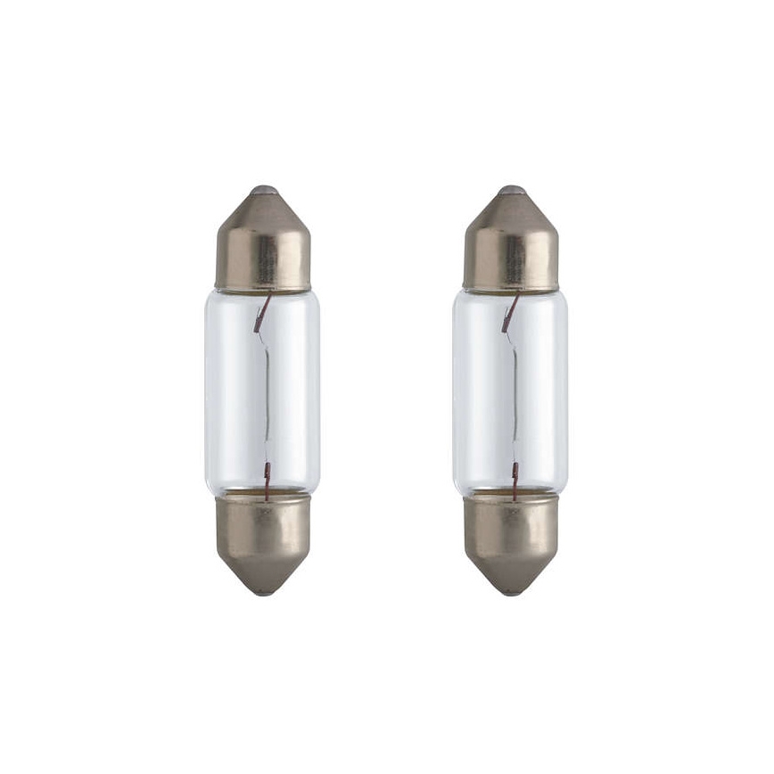 PACK 2x Ampoule pour voiture Philips VISION 12844B2 C5W SW8,5/5W