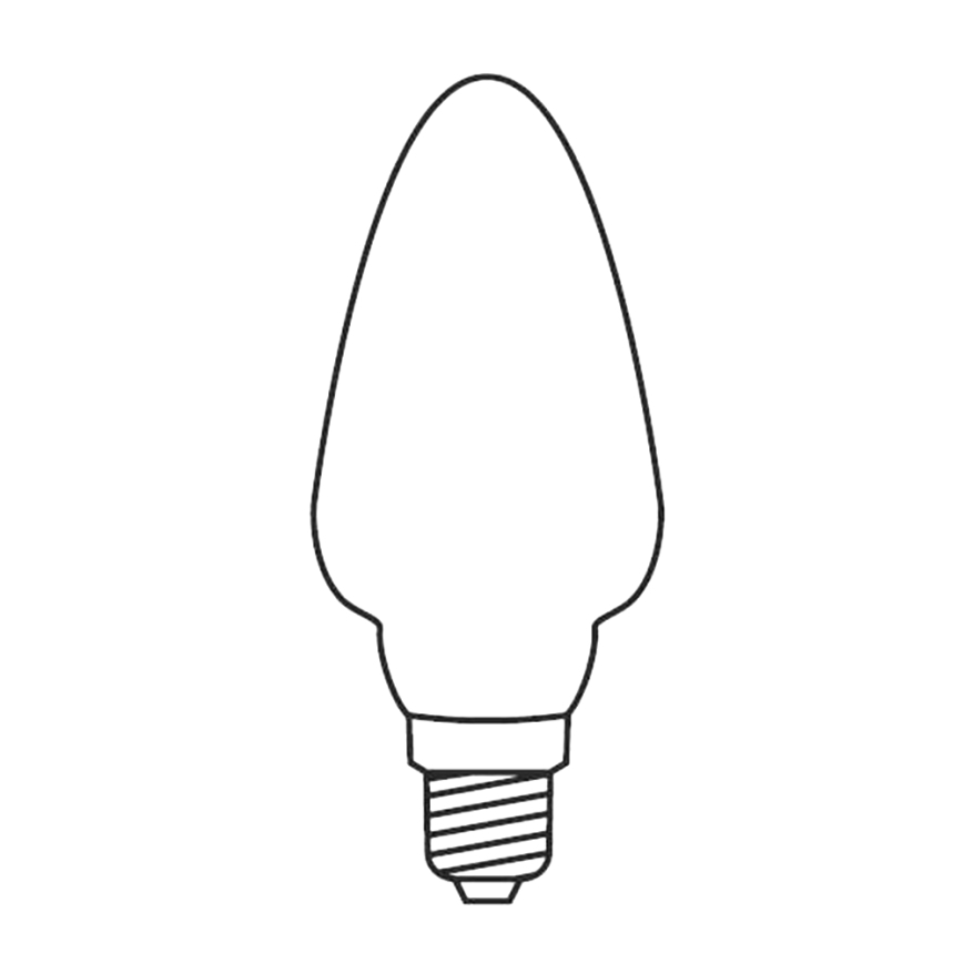 PACK 3 x Ampoule de rechange CONE E10/20V/0,1A coloré - fabriqué en Europe