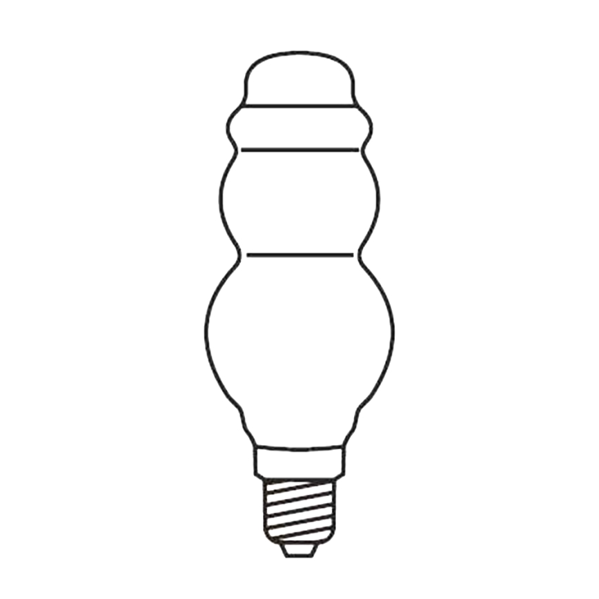 PACK 3 x Ampoule de rechange FIGURINE E10/20V/0,1A blanc - fabriquée en Europe