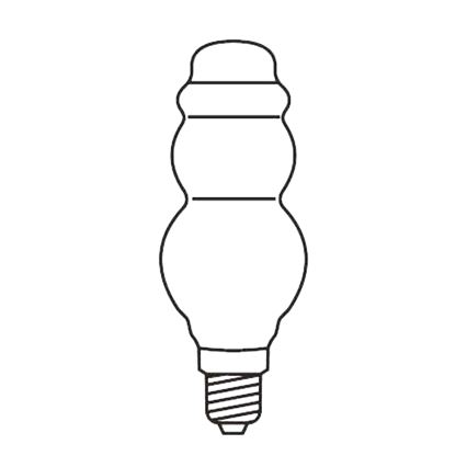 PACK 3 x Ampoule de rechange FIGURINE E10/20V/0,1A coloré - fabriquée en Europe