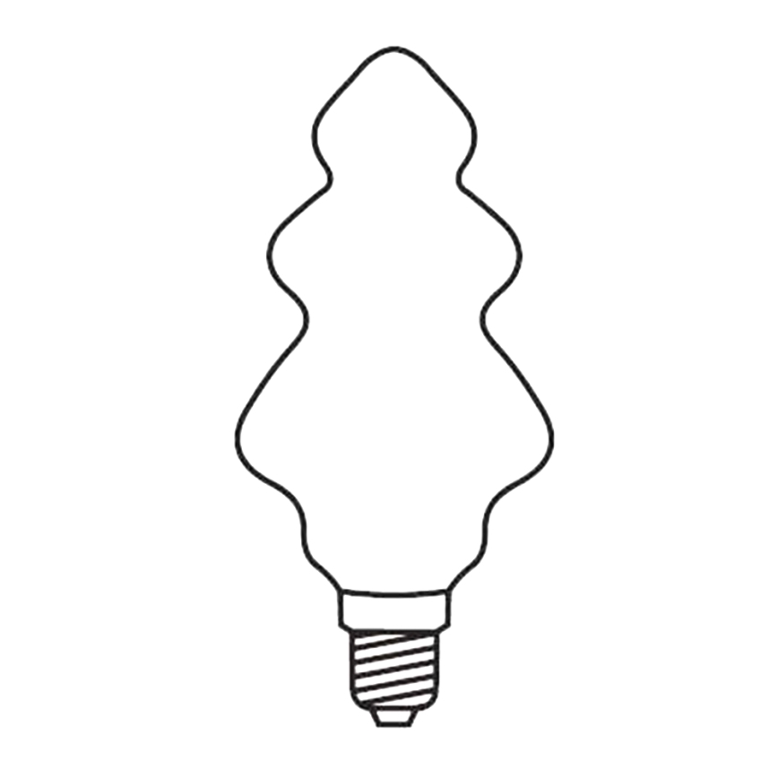 PACK 3 x Ampoule de rechange TREE E10/20V/0,1A coloré - fabriqué en Europe