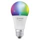 PACK 3x ampoule à intensité variable LED RGB SMART+ E27/9W/230V 2700K-6500K Wi-Fi - Ledvance