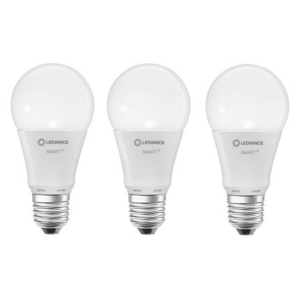 PACK 3x Ampoule à intensité variable LED SMART+ E27/14W/230V 2700K Wi-Fi - Ledvance