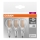 PACK 3x Ampoule LED BASE P40 E14/4W/230V 4000K – Osram