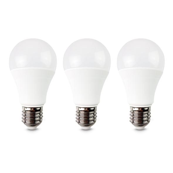 PACK 3x Ampoule LED E27/10W/230V