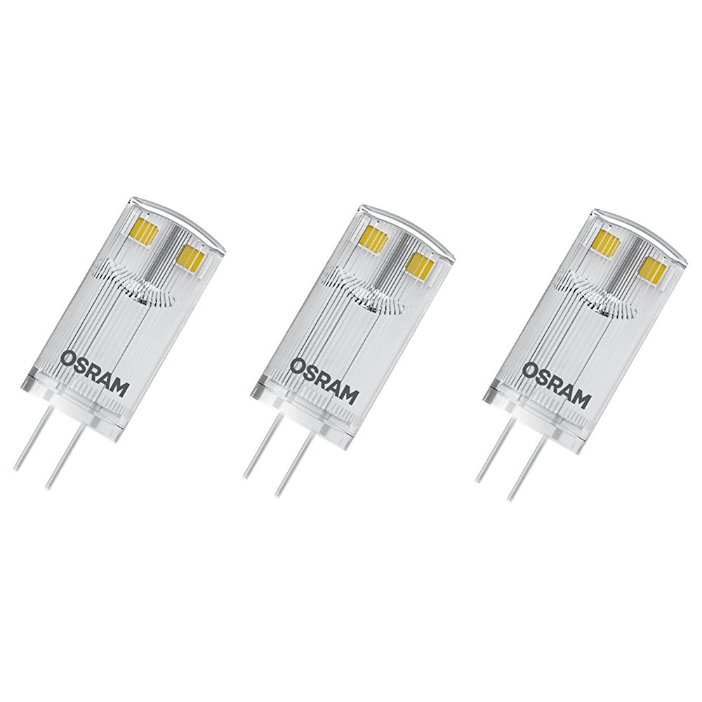 PACK 3x Ampoule LED G4/0,9W/12V 2700K Osram Lumimania