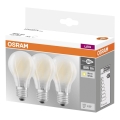 PACK 3x Ampoule LED VINTAGE E27/7W/230V 2700K - Osram