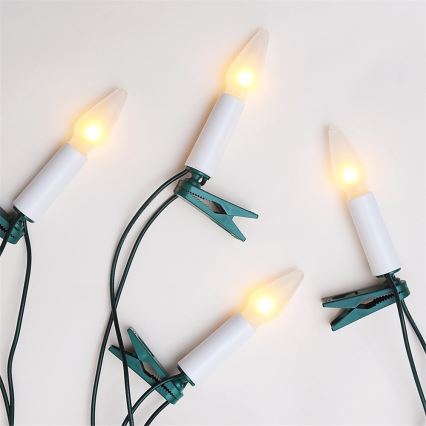 PACK 4 x Ampoule de rechange FELICIA E10/14V/0,1A blanc- fabriquée en Europe