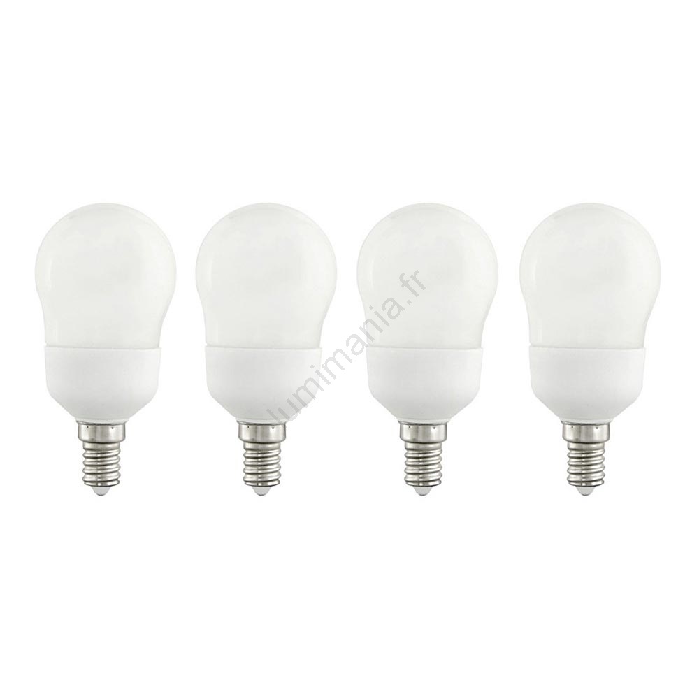 PACK 4x Ampoule à économie d'énergie E14/7W/230V Lumimania