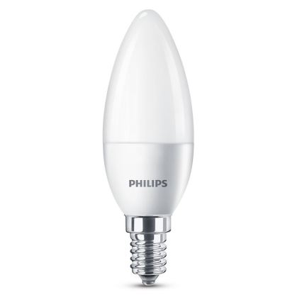 PACK 4x Ampoule LED Philips E14/5,5W/230V 2700K