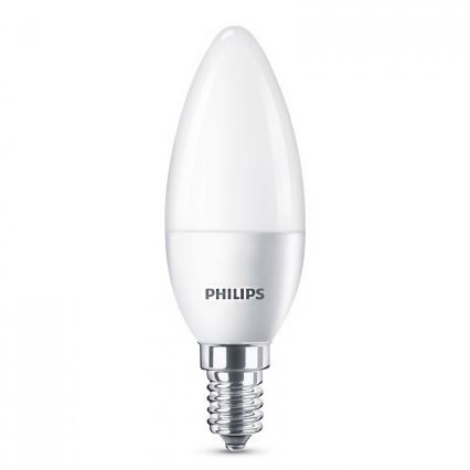 PACK 6x Ampoule LED Philips E14/5,5W/230V 2700K