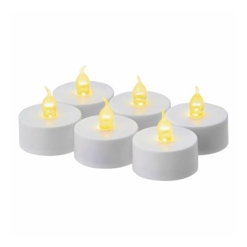 PACK 6x Décoration de Noël LED XMAS 6xLED/0,06W/1,5V