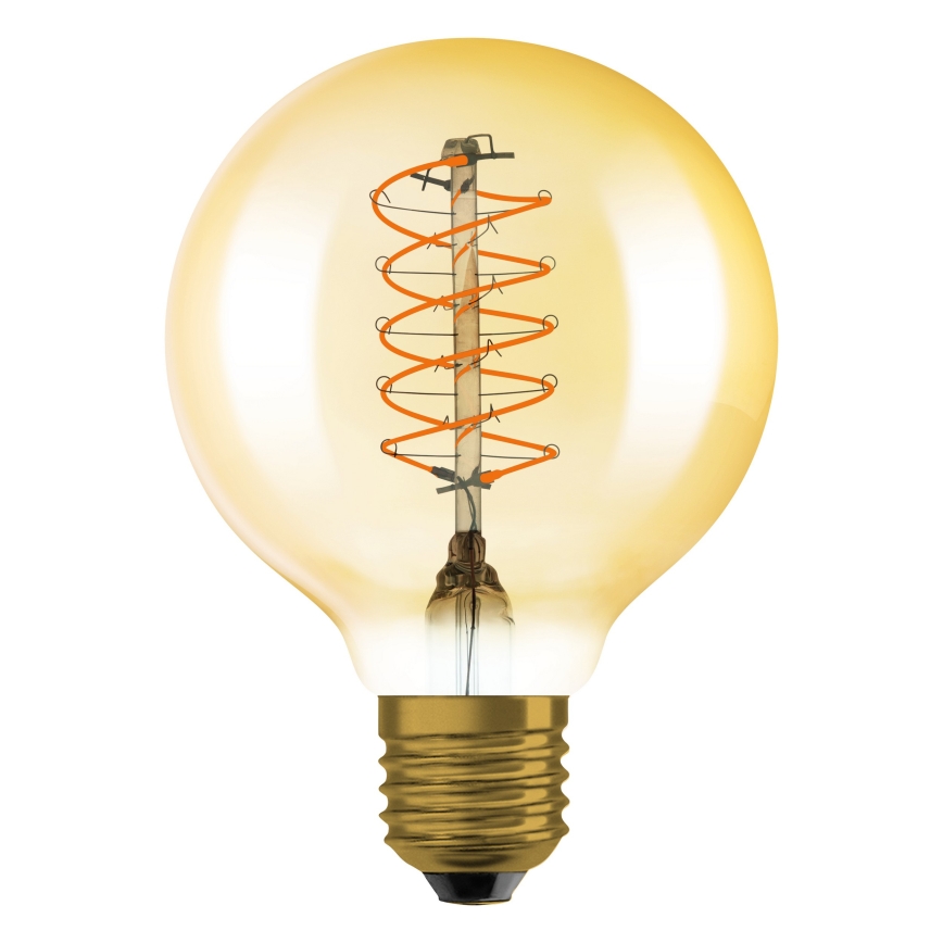 Pack de 2 ampoules LED dimmables à filament vintage E27/4,8W/230V 2200K - Osram