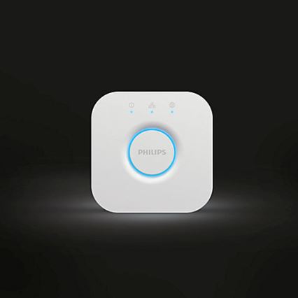 Lot de 2 ampoules LED dimmables Philips Hue White Ambiance GU10 4,2 W 230 V 2200–6500 K + pont Hue