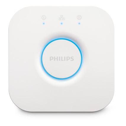 Lot de 2 ampoules LED dimmables Philips Hue White Ambiance GU10 4,2 W 230 V 2200–6500 K + pont Hue